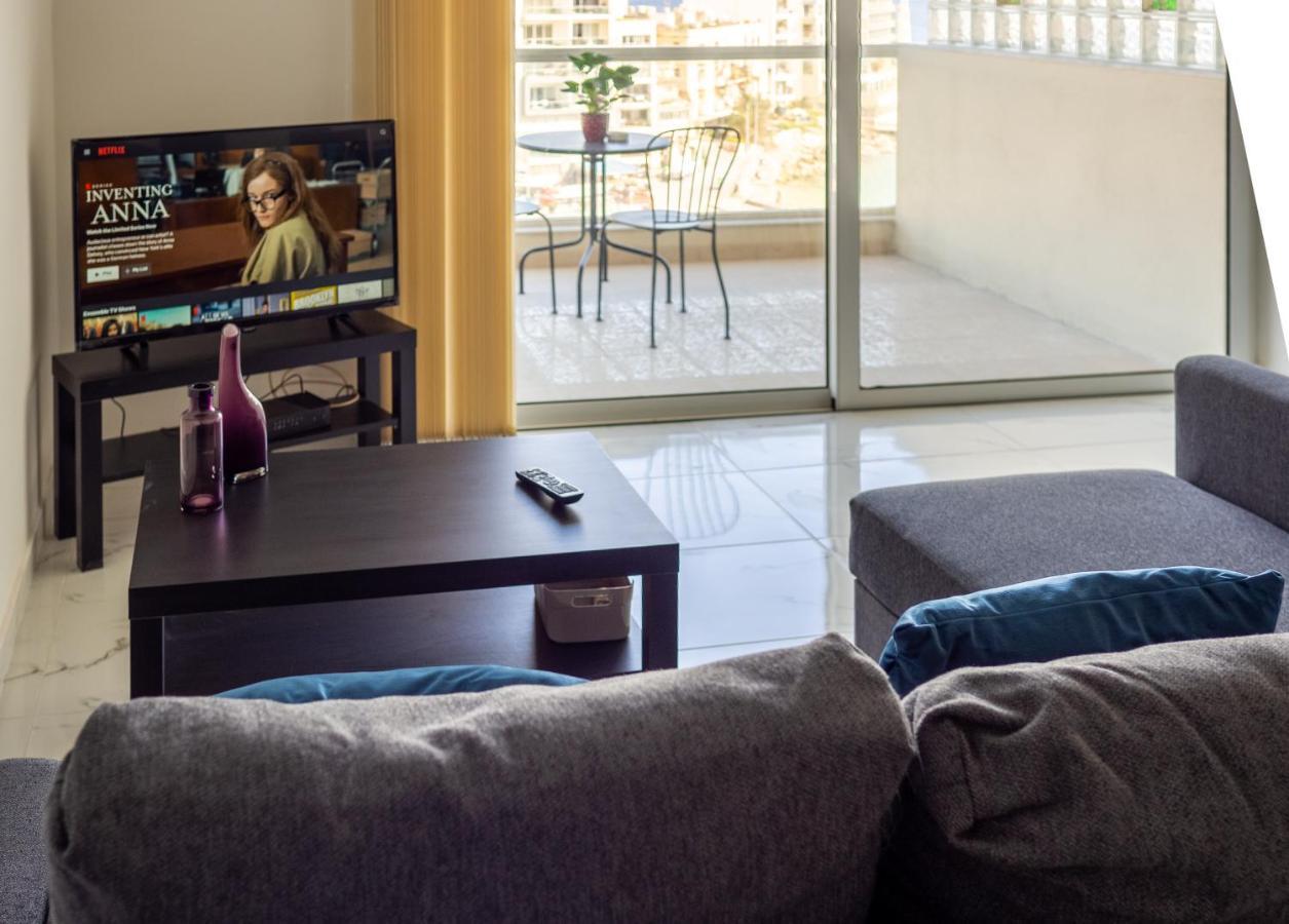 6Th Floor Spinola Seaview In St Julians Apartment Saint Julian's Ngoại thất bức ảnh