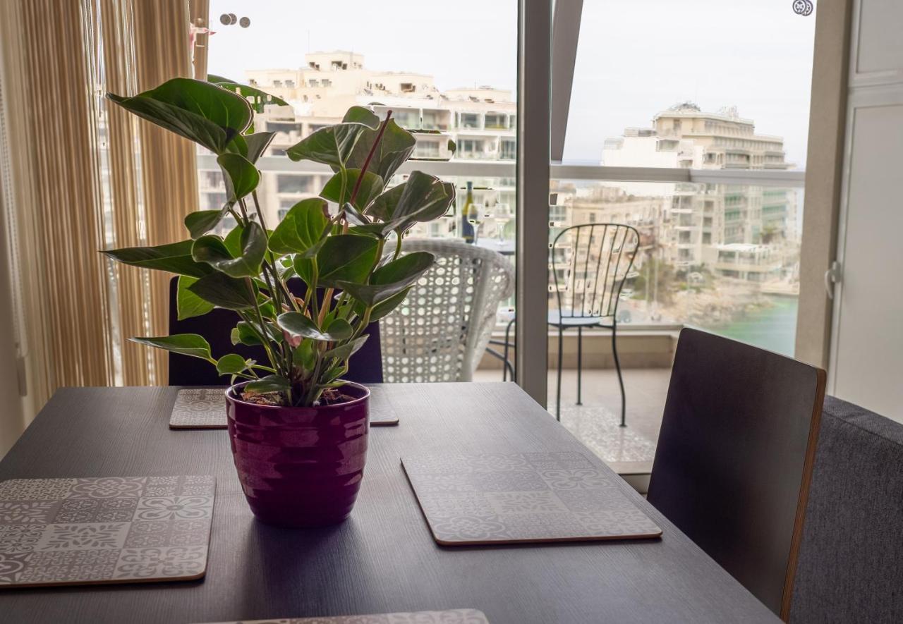 6Th Floor Spinola Seaview In St Julians Apartment Saint Julian's Ngoại thất bức ảnh