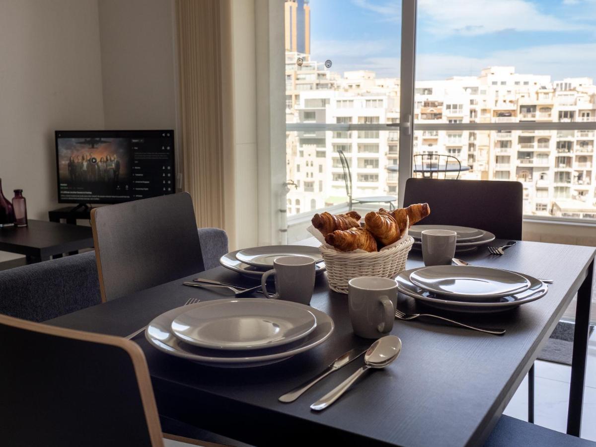 6Th Floor Spinola Seaview In St Julians Apartment Saint Julian's Ngoại thất bức ảnh