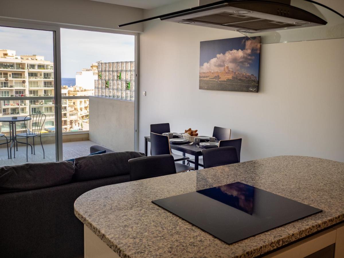 6Th Floor Spinola Seaview In St Julians Apartment Saint Julian's Ngoại thất bức ảnh