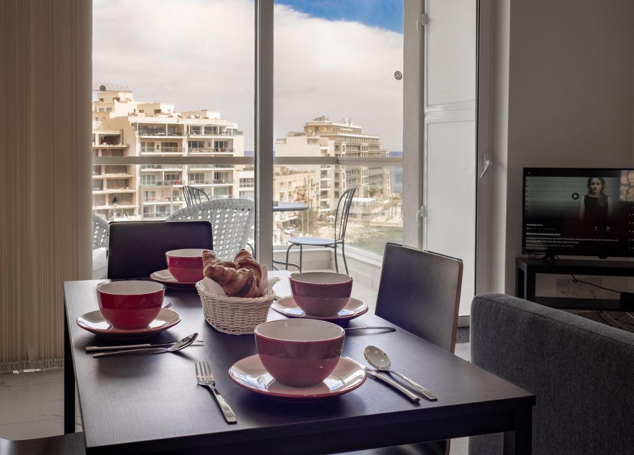 6Th Floor Spinola Seaview In St Julians Apartment Saint Julian's Ngoại thất bức ảnh
